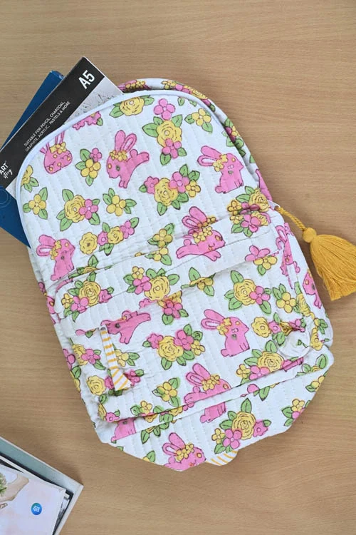 Poddar Exports Rabbit Backpack - Image 2
