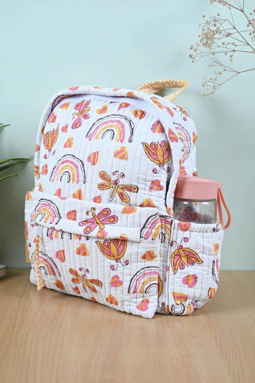 Poddar Exports Rainbow Backpack - Image 2