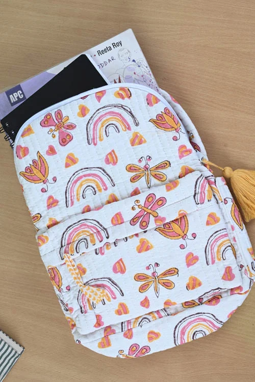 Poddar Exports Rainbow Backpack - Image 3
