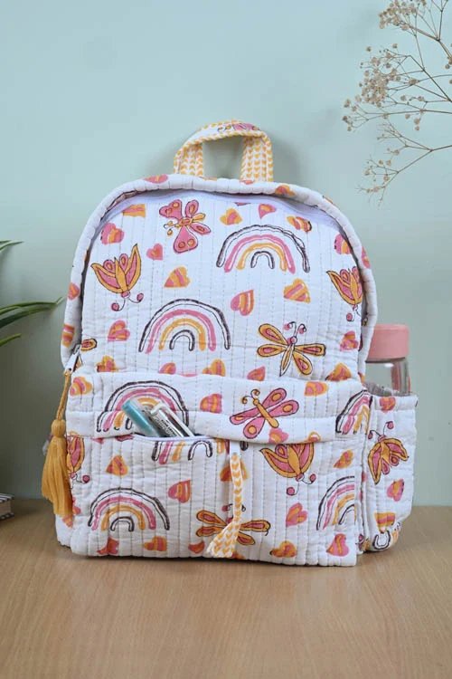 Poddar Exports Rainbow Backpack - Image 4