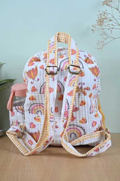 Poddar Exports Rainbow Backpack - Image 5