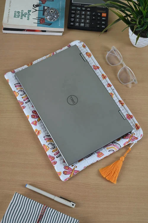 Poddar Exports Rainbow Laptop Sleeve - Image 4