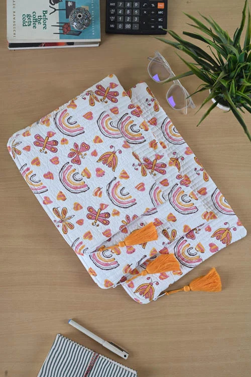 Poddar Exports Rainbow Laptop Sleeve - Image 6