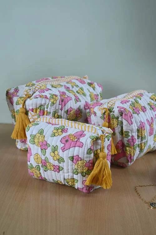 Poddar Exports Rainbow Multi Purpose Pouch - Image 2