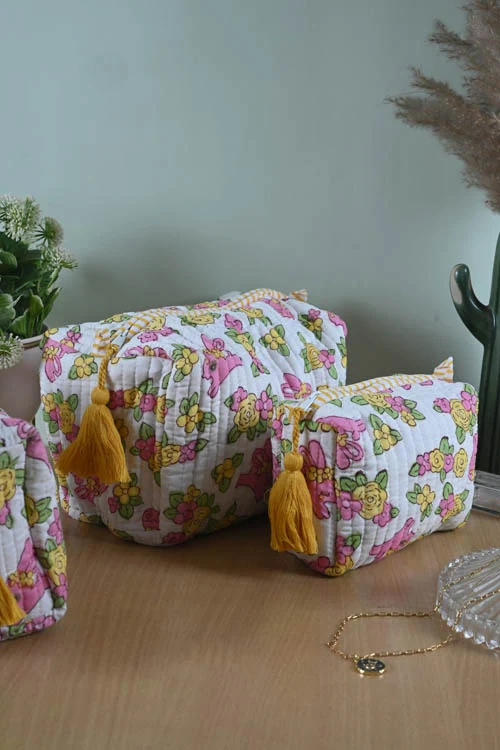 Poddar Exports Rainbow Multi Purpose Pouch - Image 5