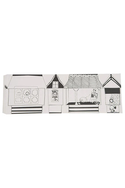 Potli Educational Colouring Kit For our Young Architects DIY kit (Kath Kuhni Houses of Himachal Pradesh ) - Image 5