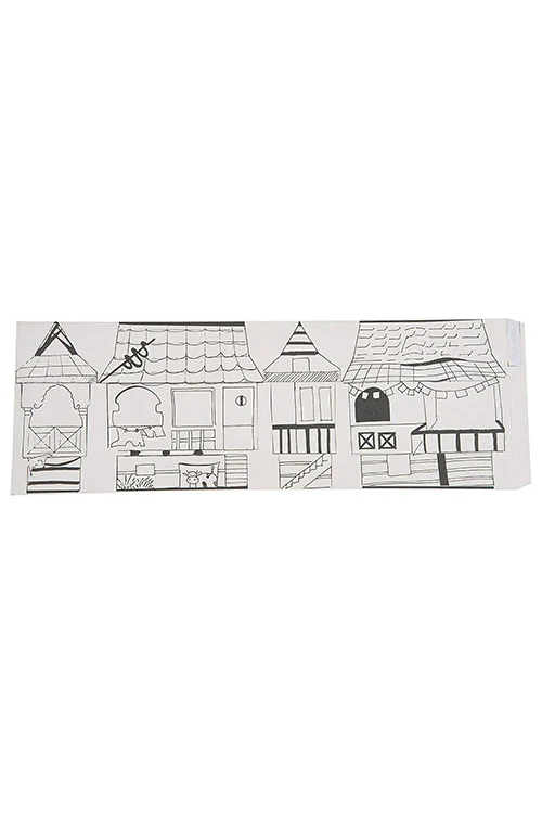 Potli Educational Colouring Kit For our Young Architects DIY kit (Kath Kuhni Houses of Himachal Pradesh ) - Image 6