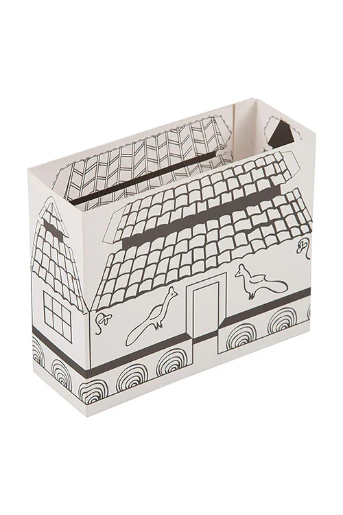 Potli Educational Colouring Kit For our Young Architects DIY kit (Mud Huts of Jharkhand) - Image 4
