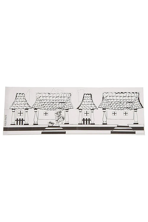 Potli Educational Colouring Kit For our Young Architects DIY kit (Nalluketu of Kerala - Image 5
