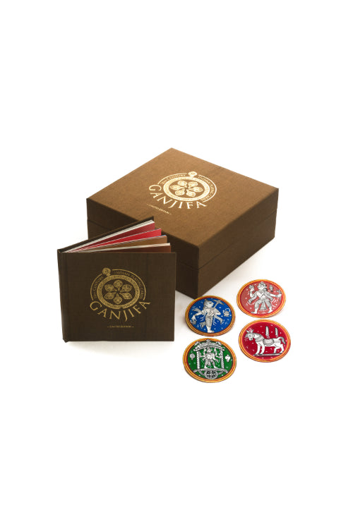 POTLI Handmade Ganjifa Playing Cards ( Dashavatar set of 120 cards) - Image 12