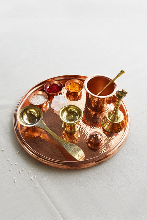 Studio Coppre Prayer Platter(Set of 10) - Image 3