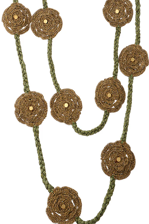 Maya Bazaar Printemps Long Necklace - Image 2
