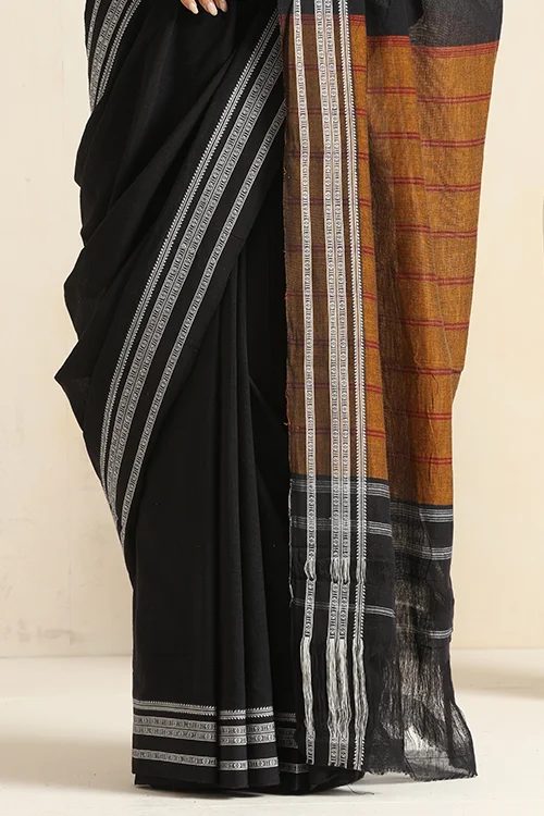 Punarjeevana Black Border Reversible Hubli - Image 3