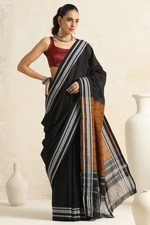 Punarjeevana Black Border Reversible Hubli - Image 6