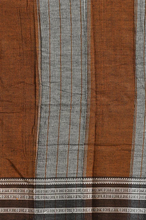 Punarjeevana Black Mustard Border Reversible Hubli - Image 6