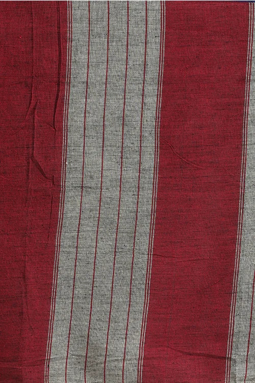 Punarjeevana Black Mustard Border Reversible Hubli - Image 9