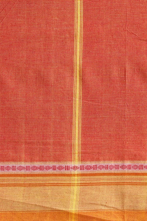 Punarjeevana Light Mango Body Yellow  Border Reversible Anne Hejje - Image 7