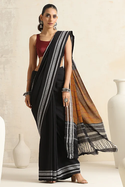 Punarjeevana Single Black Border Reversible Hubli