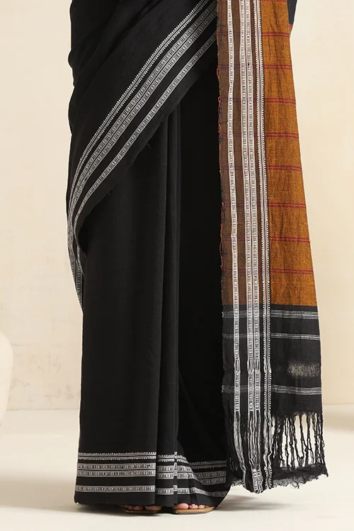 Punarjeevana Single Black Border Reversible Hubli - Image 3