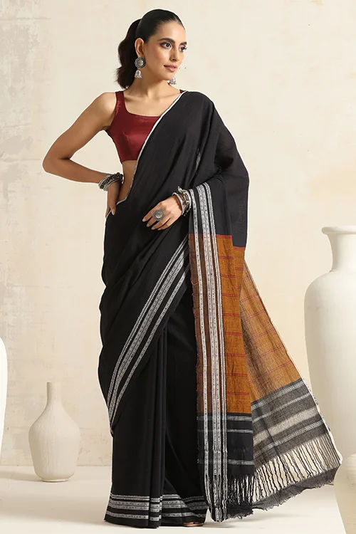 Punarjeevana Single Black Border Reversible Hubli - Image 4