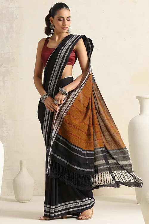 Punarjeevana Single Black Border Reversible Hubli - Image 6
