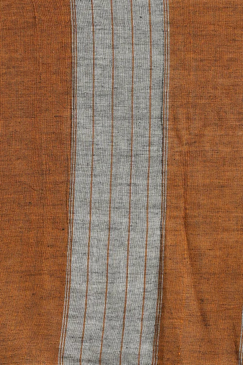 Punarjeevana Single Maroon Border Reversible Hubli - Image 9