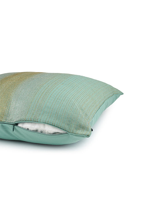 Onset Homes Ratna Embroidered Cushion-Topaz - Image 3