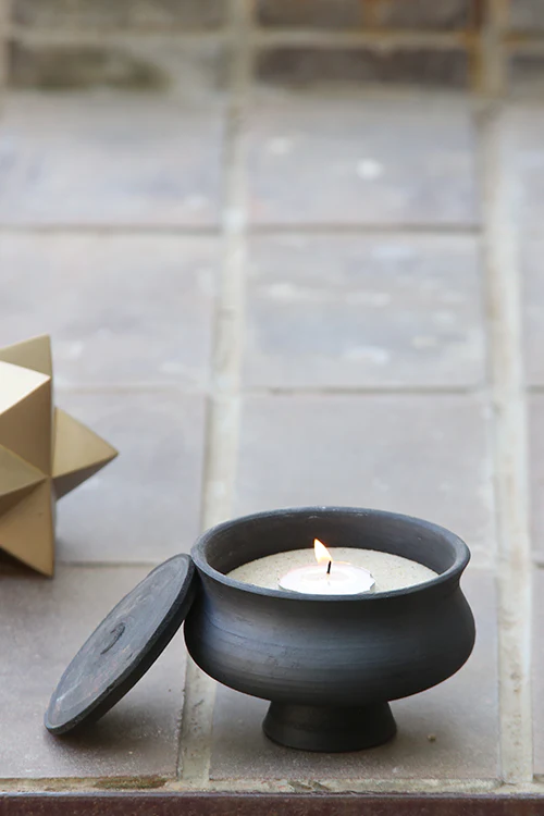 Anantaya Ratri Luxury Candle Terracotta