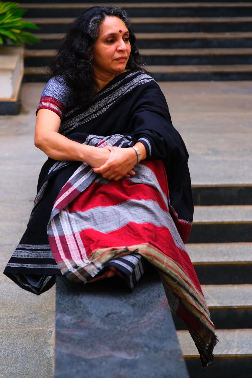 Punarjeevana Black Border Reversible Hubli - Image 4