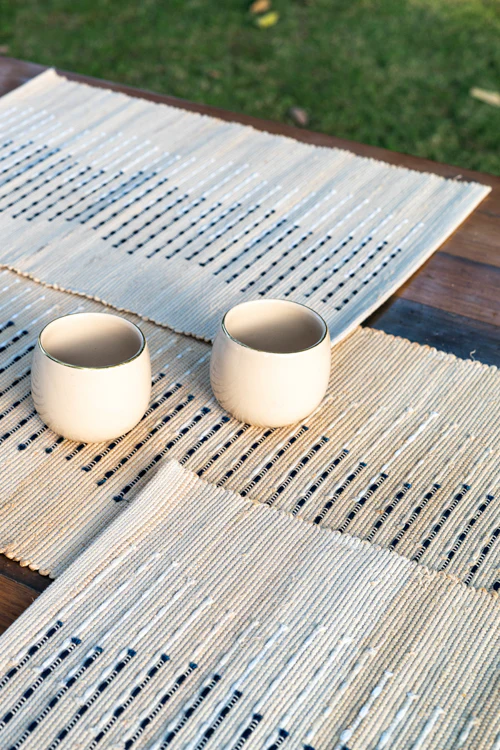 Rekha Hand-Woven Placemats (Set Of 2) - Image 2