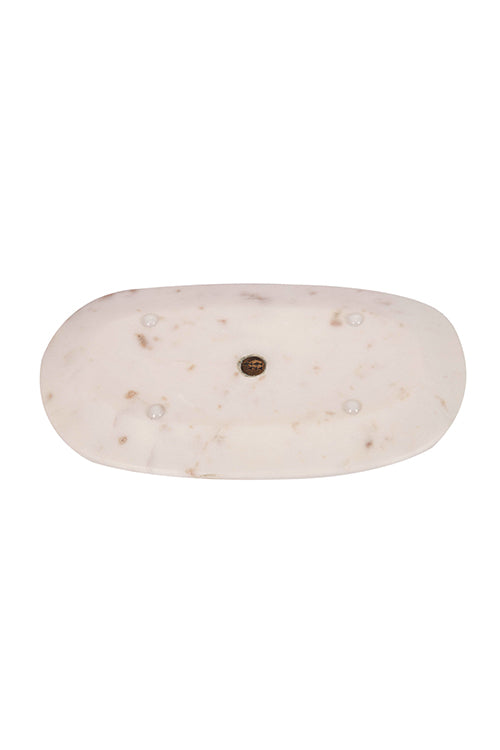Anantaya Reva Platter White S - Image 3