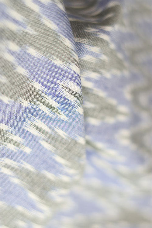 Creative Bee Safe Dye Ikat Cotton Fabric x 0.50 Meter - Image 3