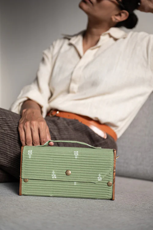 Lukka Chuppi Sage Box Clutch - Single Sleeve - Image 2