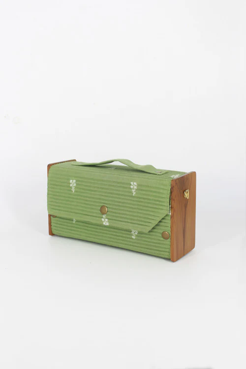 Lukka Chuppi Sage Box Clutch - Single Sleeve - Image 6