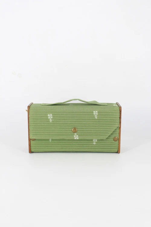 Lukka Chuppi Sage Box Clutch - Single Sleeve - Image 7