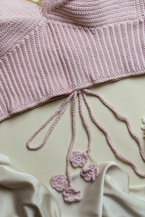 Samoolam Aakarsha Dusky Pink Bralette - Image 10