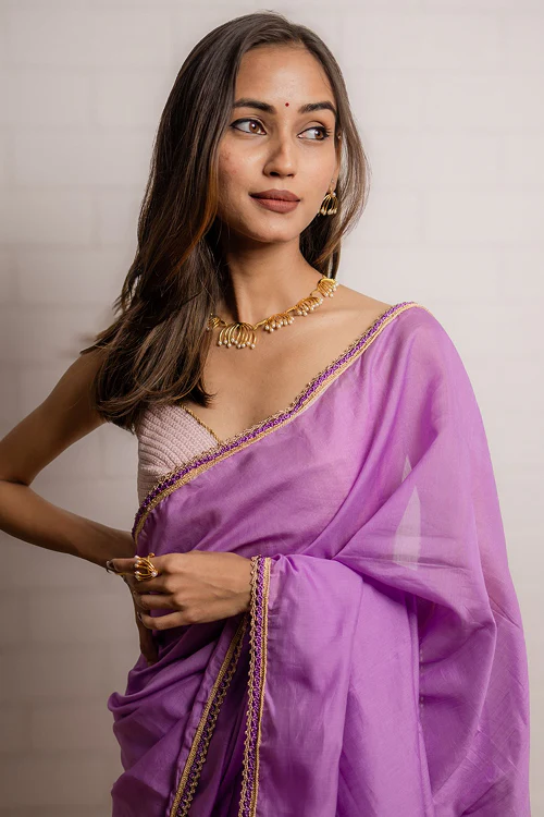 Samoolam Aakarsha Dusky Pink Bralette - Image 4