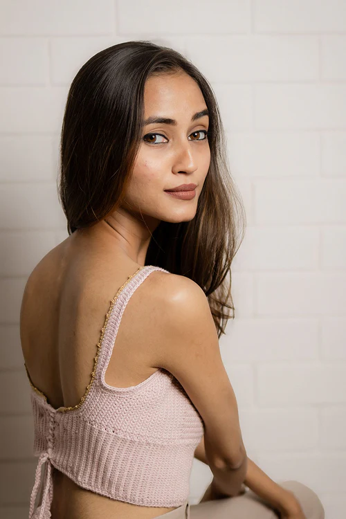 Samoolam Aakarsha Dusky Pink Bralette - Image 5