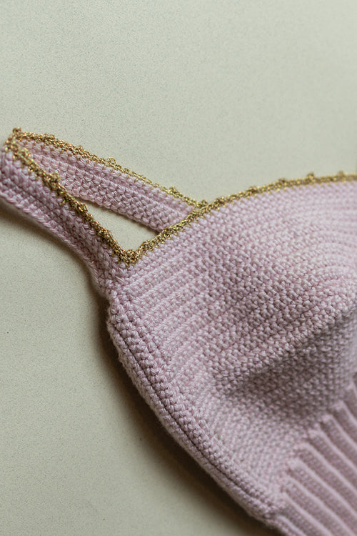 Samoolam Aakarsha Dusky Pink Bralette - Image 8