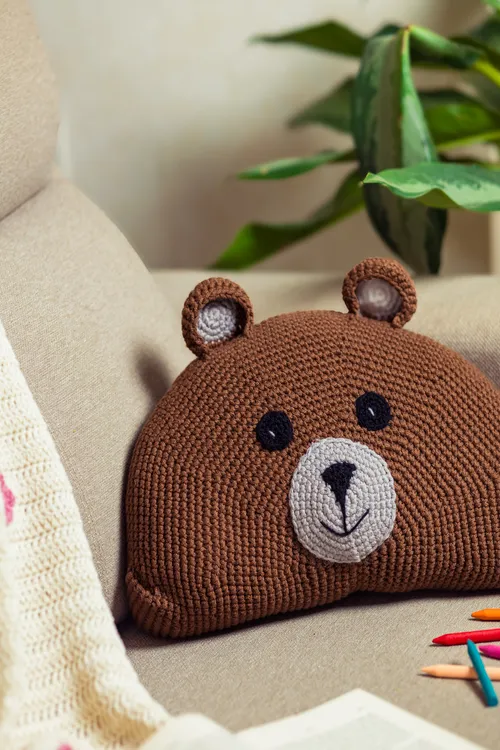 Samoolam Bear-y cute cushion - Image 2
