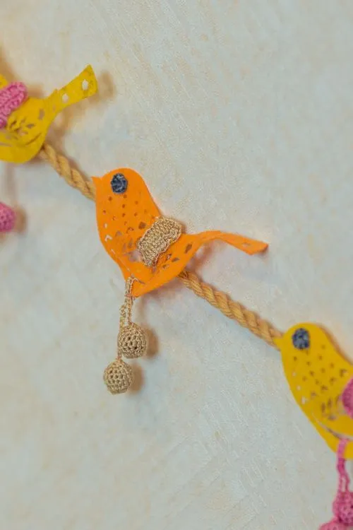 Samoolam Birds of a Feather ~ Kids Bunting - Image 5