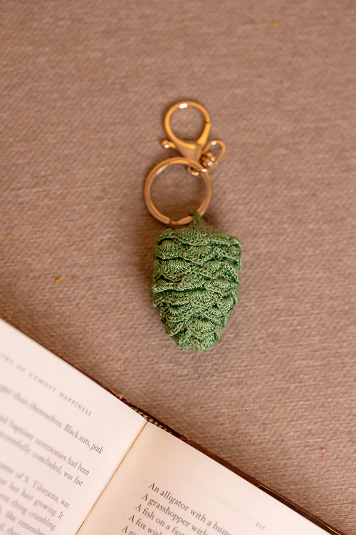 Samoolam Boho Bag Charm Banphool - Image 4