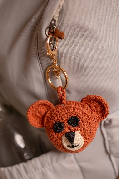Samoolam Boho Bag Charm Bhaalu Pyara - Image 2