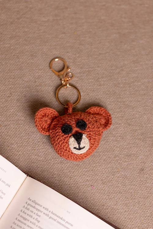 Samoolam Boho Bag Charm Bhaalu Pyara - Image 3