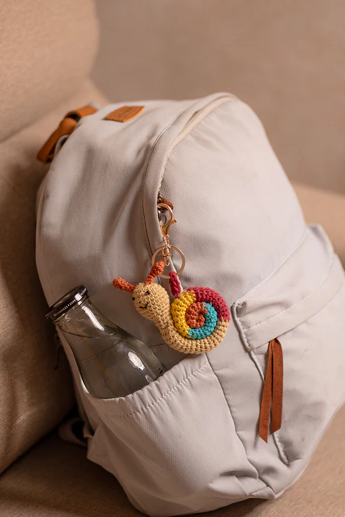 Samoolam Boho Bag Charm Chintkuli - Image 4