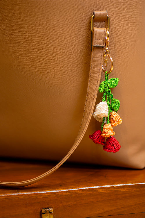 Samoolam Boho Bag Charm Chota Guldasta