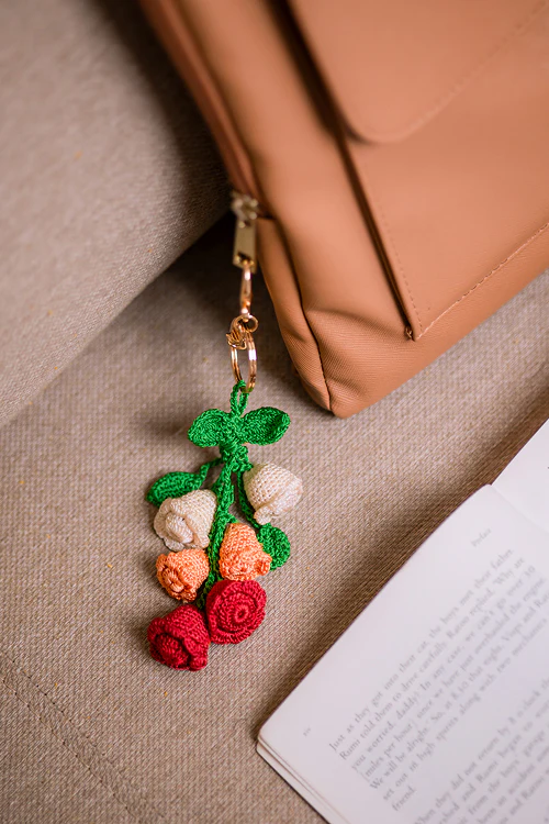 Samoolam Boho Bag Charm Chota Guldasta - Image 2