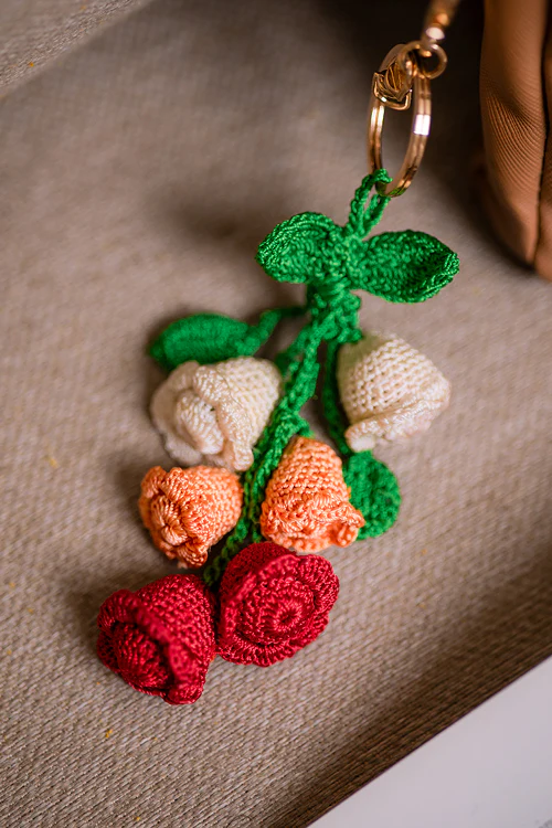 Samoolam Boho Bag Charm Chota Guldasta - Image 4