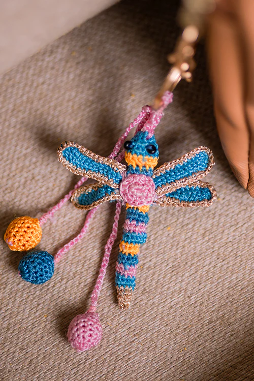 Samoolam Boho Bag Charm Chulbul Titli