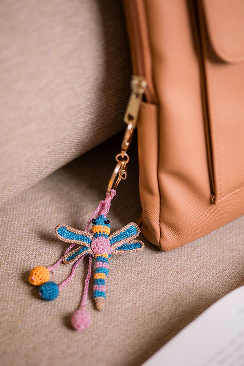 Samoolam Boho Bag Charm Chulbul Titli - Image 3